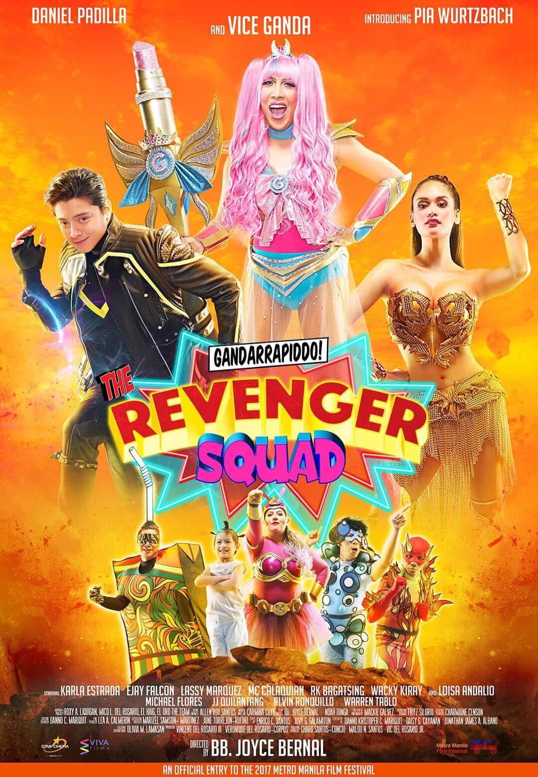     Gandarrapiddo! The Revenger Squad